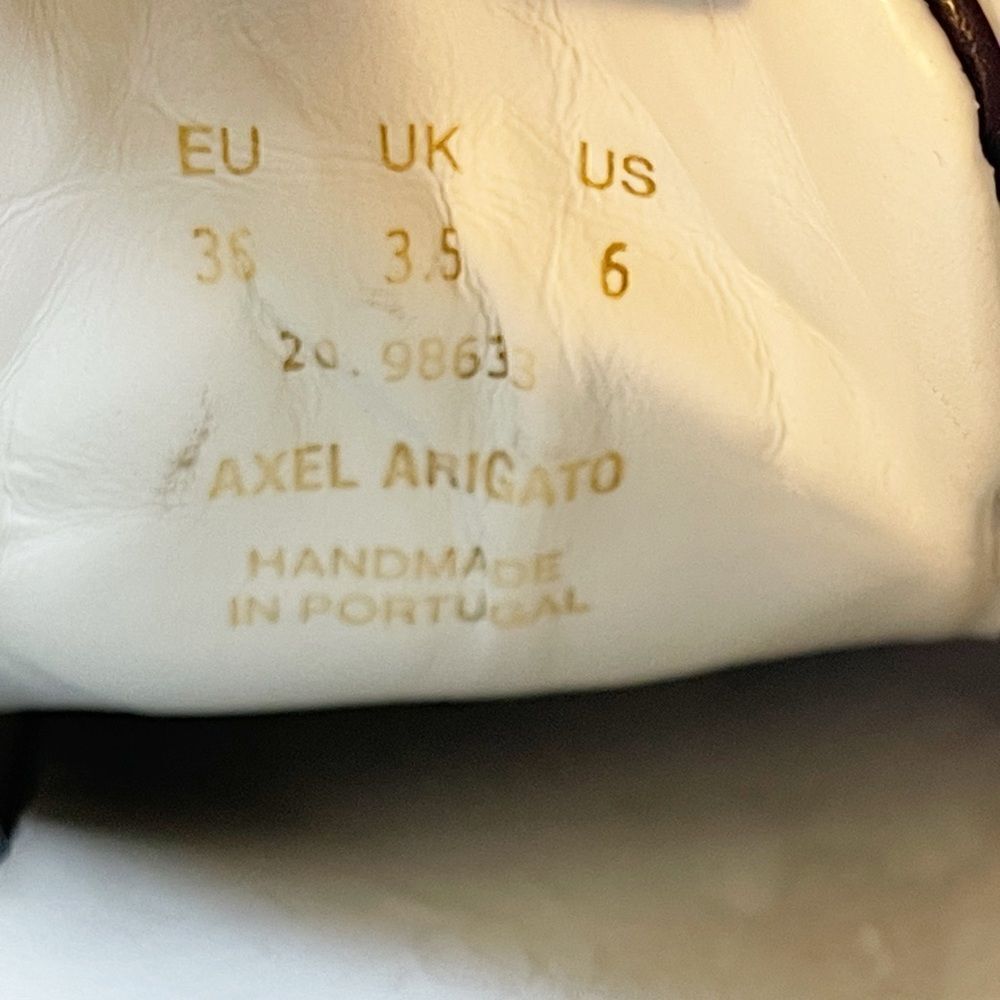 Axel Arigato Sneakers clean 90 triple snake print trainers. 6 - Picture 8 of 15